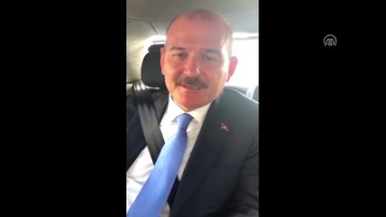 Soylu'dan 'kırmızı düdük' kampanyasına destek çağrısı - ANKARA