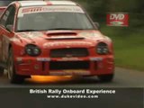 British Rally On-Board Experience