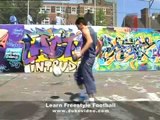 Freestyle Football Tekkers