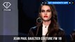 Jean Paul Gaultier Couture Le Smoking Fall 2018 Paris Haute Couture | FashionTV | FTV