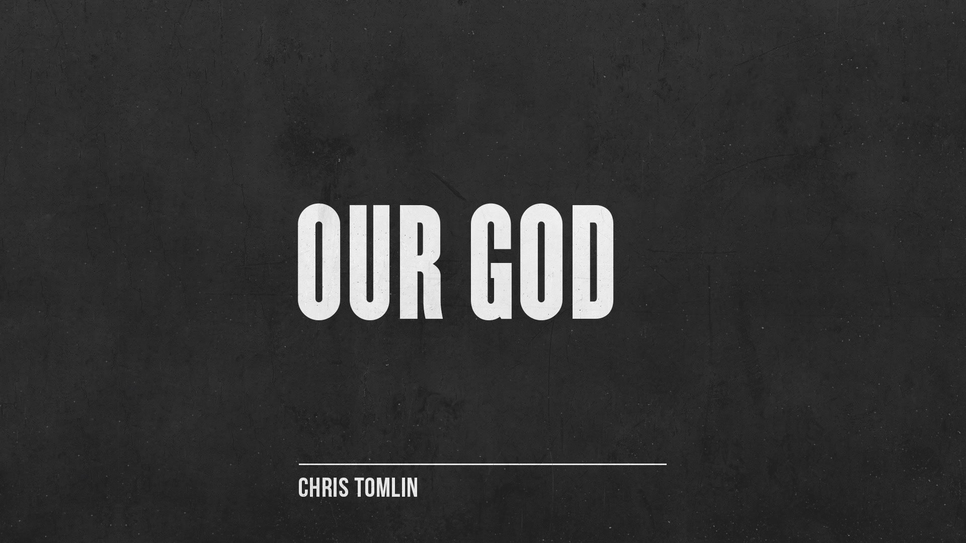 Chris Tomlin - Our God - video Dailymotion