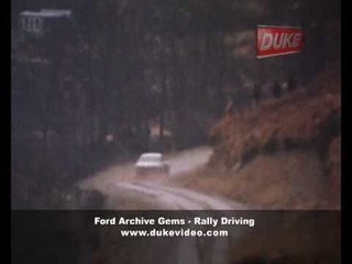 Ford Archive Gems - Ford Rally Legends