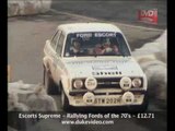 Escorts Supreme - Rallying Fords of the 70's