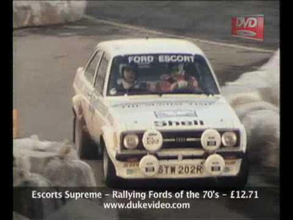 Escorts Supreme - Rallying Fords of the 70's