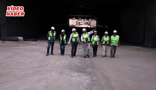 (16 Ağustos 2018) BÜYÜKŞEHİR BELEDİYESİ KESİNTİSİZ TRAFİK İÇİN KESİNTİSİZ YATIRIM