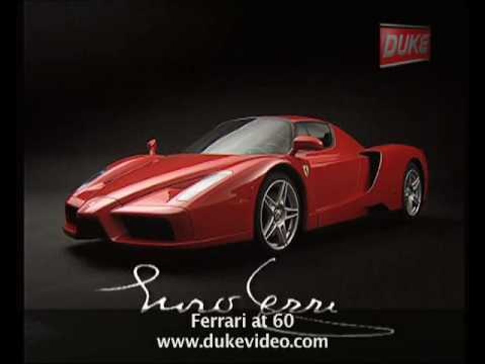 Ferrari at 60 - Available on DVD and itunes dow...