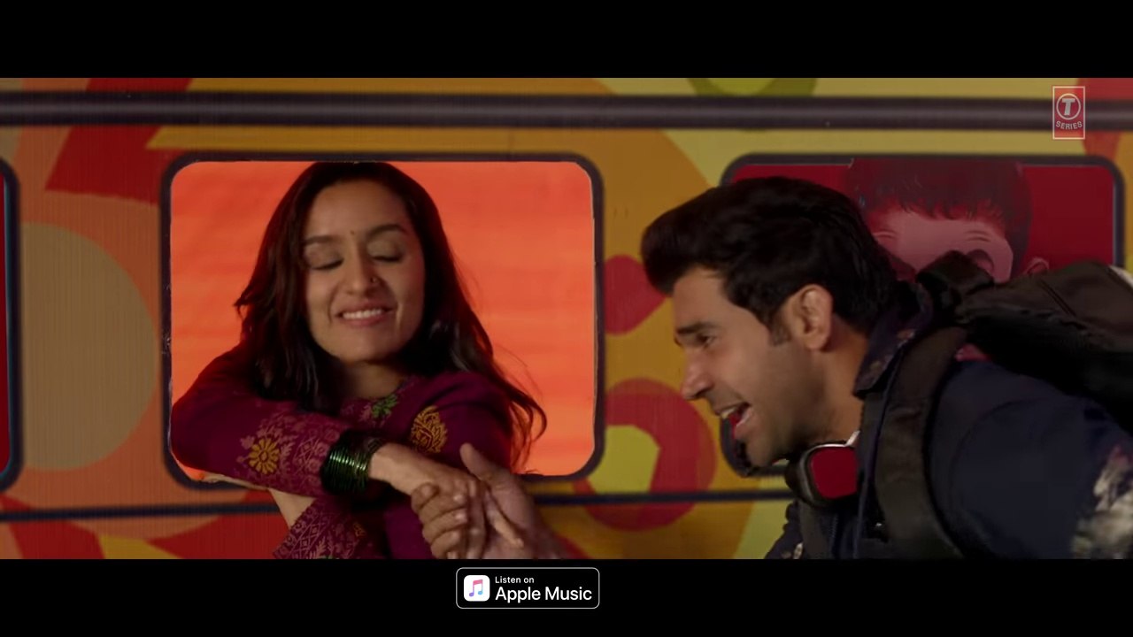 Nazar Na Lag Jaaye Video Song | STREE | Rajkummar Rao, Shraddha Kapoor | Ash King & Sachin-Jigar