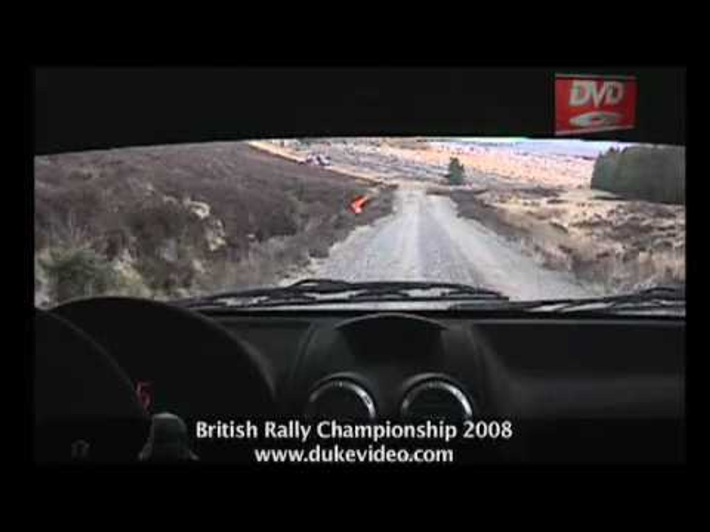 ⁣British Rally Championship 2008