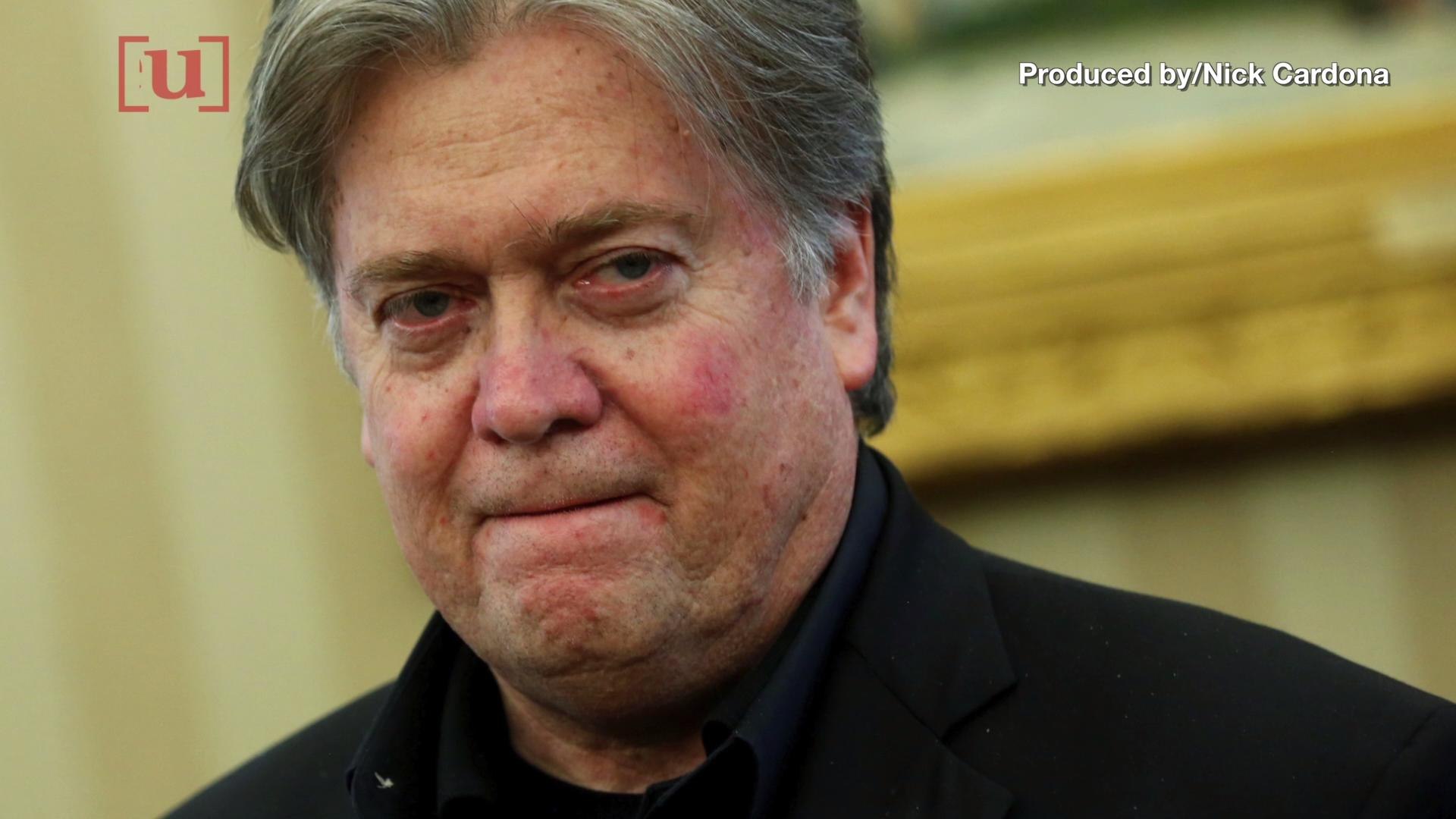 ⁣Steve Bannon Is Back! Launching a Pro-Trump Group and New Documentary
