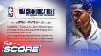 The Score: TJ Manotoc provides details about his interview with Jordan Clarkson