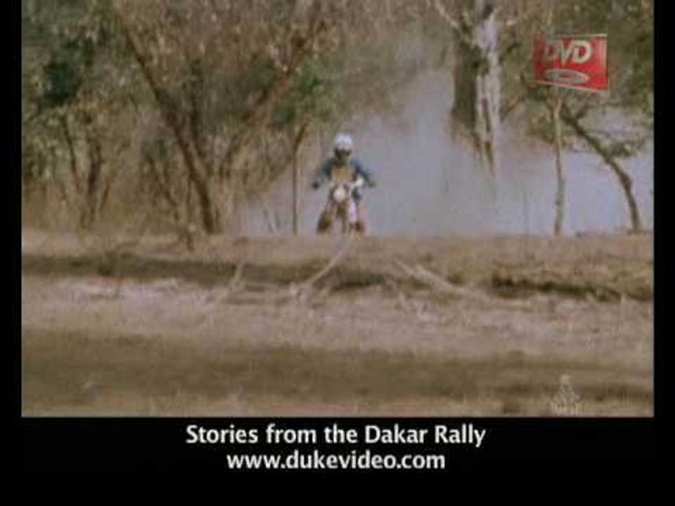Stories from the Dakar Rally