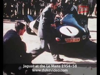 Jaguar at Le Mans 1954-58