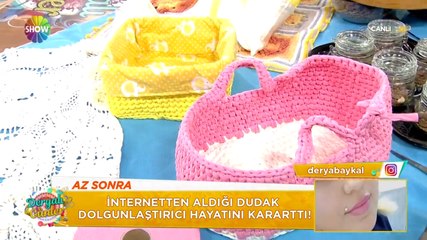 El örgüsü bebek puseti yapımı!