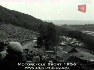Motorcycle Sport 1956 - Out now on DVD!