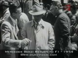 Mercedes Benz Return to Formula One - 1954 - Out Now!