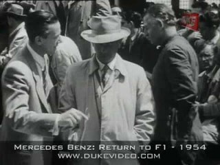 Mercedes Benz Return to Formula One - 1954 - Out Now!
