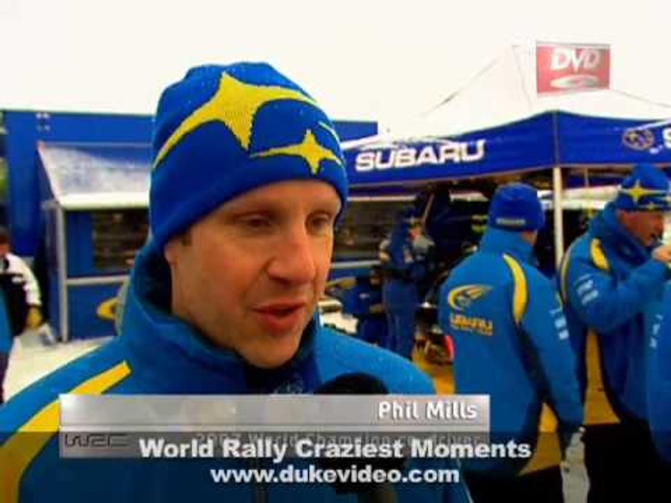 WRC craziest moments
