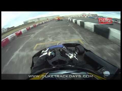 Duke Trackdays - Karting!