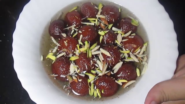 Gulab Jamun Recipe - Milk Powder Gulab Jamun Recipe - Sweet Recipe