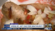 Celebrate National Bratwurst Day with deals