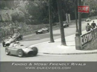 Moss and Fangio: Friendly Rivals - Out Now!