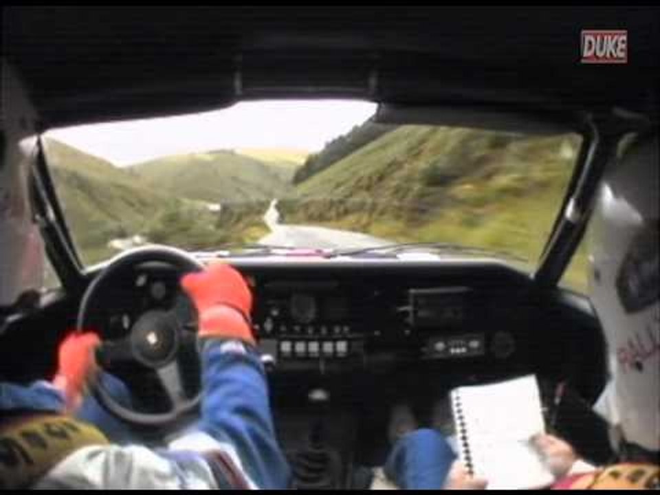 Ari Vatanen's huge Manx moment! In-Car Manx Rally 1983 - Isle of Man