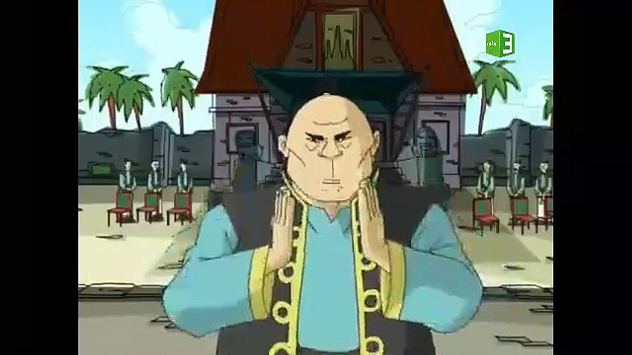 مغامرات جاكي شان