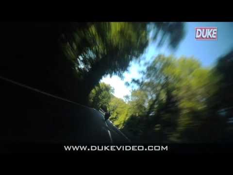 TT 2011 On-Bike Laps - Michael Dunlop follows Guy Martin - Available on itunes!