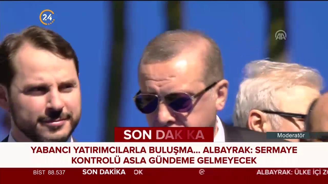 Erdoğan-Macron görüşmesi
