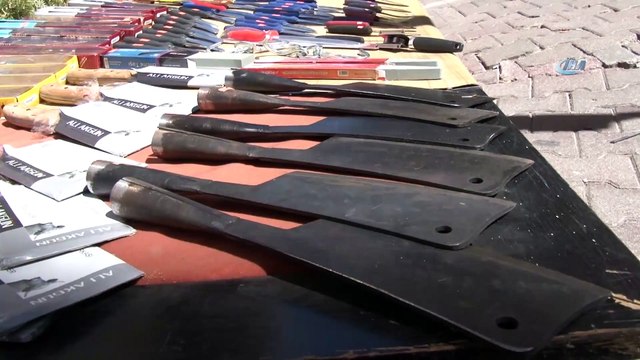 Bıçakçılarda Kurban Bayramı Yoğunluğu