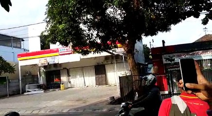 Earthquake in lombok indonesia