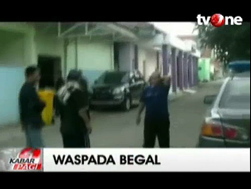 Pemuda Tewas Ditusuk Begal di Kawasan BSD