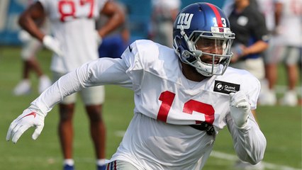 Jones: Giants 'absolutely thrilled' how OBJ looks in practice
