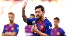 Barcelona'nın Yıldızı Lionel Messi: Şampiyonlar Ligi Kupasını Camp Nou'ya Getireceğiz