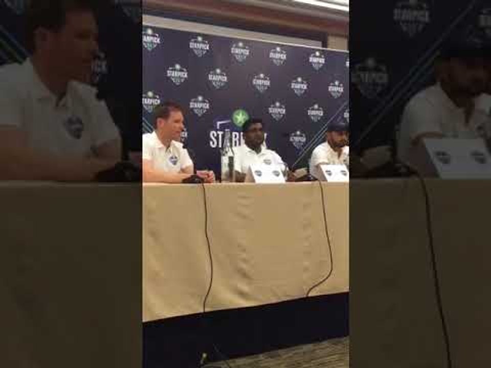 Harbhajan Singh, Eoin Morgan and Nasser Hussain speak to Cricket World TV at StarPick Launch