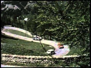 Rallying in 1960s - Works Entry