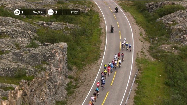 Gandvikklubben summit - Étape 1 / Stage 1 - Arctic Race of Norway 2018