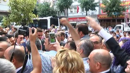 Mustafa Sarıgül’den miting gibi bayramlaşma töreni