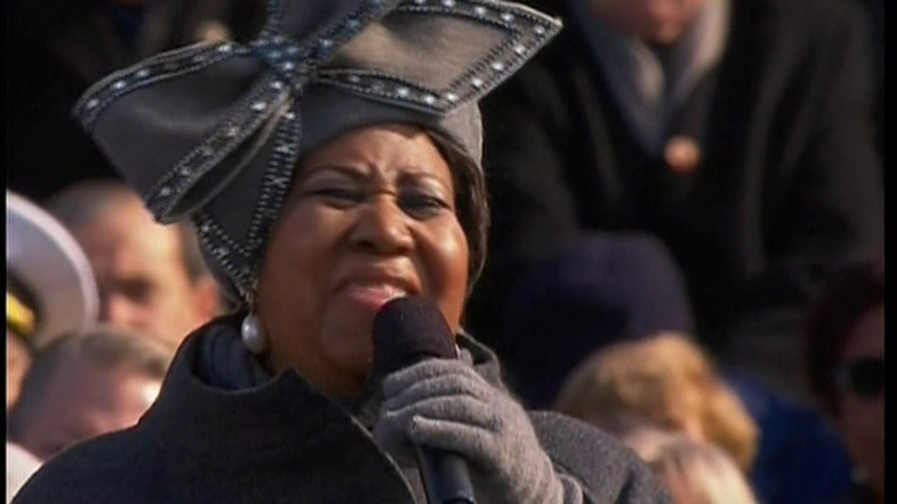 Quand Aretha Franklin chantait pour l'investiture de Barack Obama en 2009