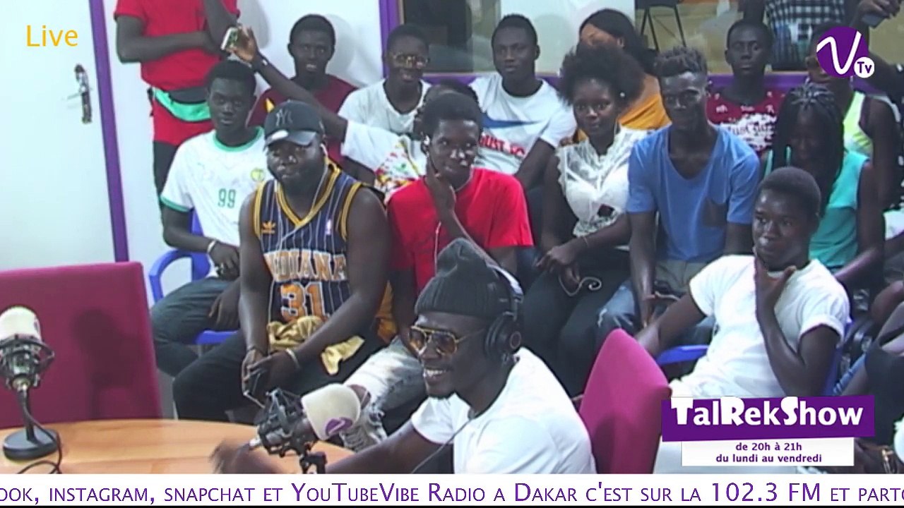 Listening party MYSTERE ZOU dans le Tal Rek Show