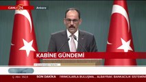 İbrahim Kalın konuşuyor