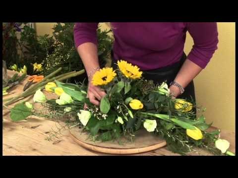 Arranging Flowers
