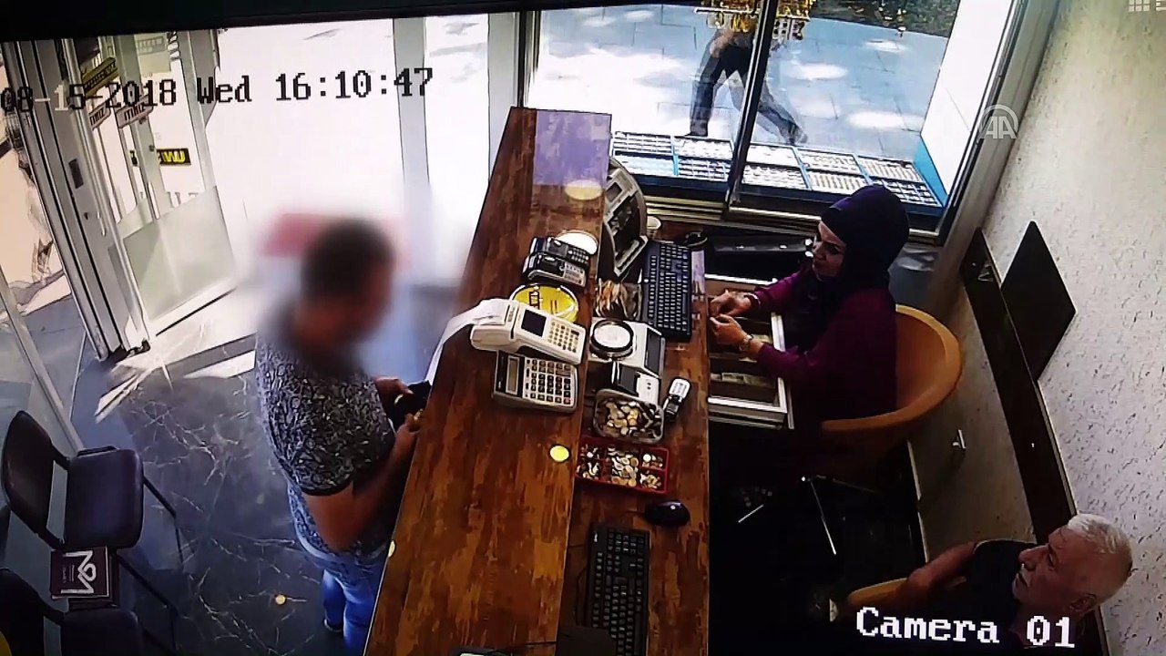 Milli hassasiyeti sahte altınla fırsata çevirmeye çalıştı - KIRŞEHİR