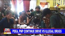 PDEA, PNP continue drive vs. illegal drugs