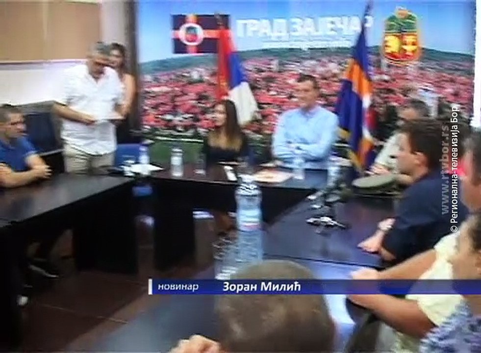 Prijem za vojne kadete u Zaječaru, 16.avgust 2018. (RTV Bor)