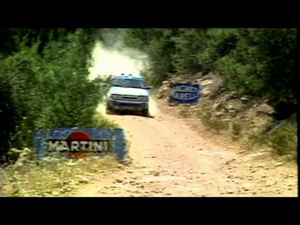 Rally action! Acropolis Rally  1984-1991