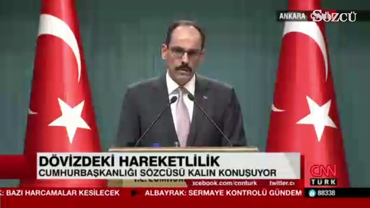 İbrahim Kalın’dan kabine toplantısı sonrası flaş açıklamalar