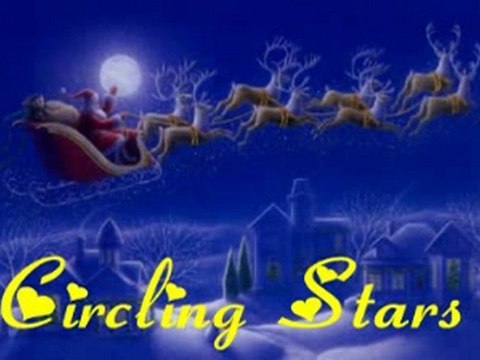 CONFETTI'S Circling Stars Jingle Bells