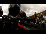 CRAZY SPEEDS 200mph On-Bike Lap! Isle of Man TT races! Michael Dunlop