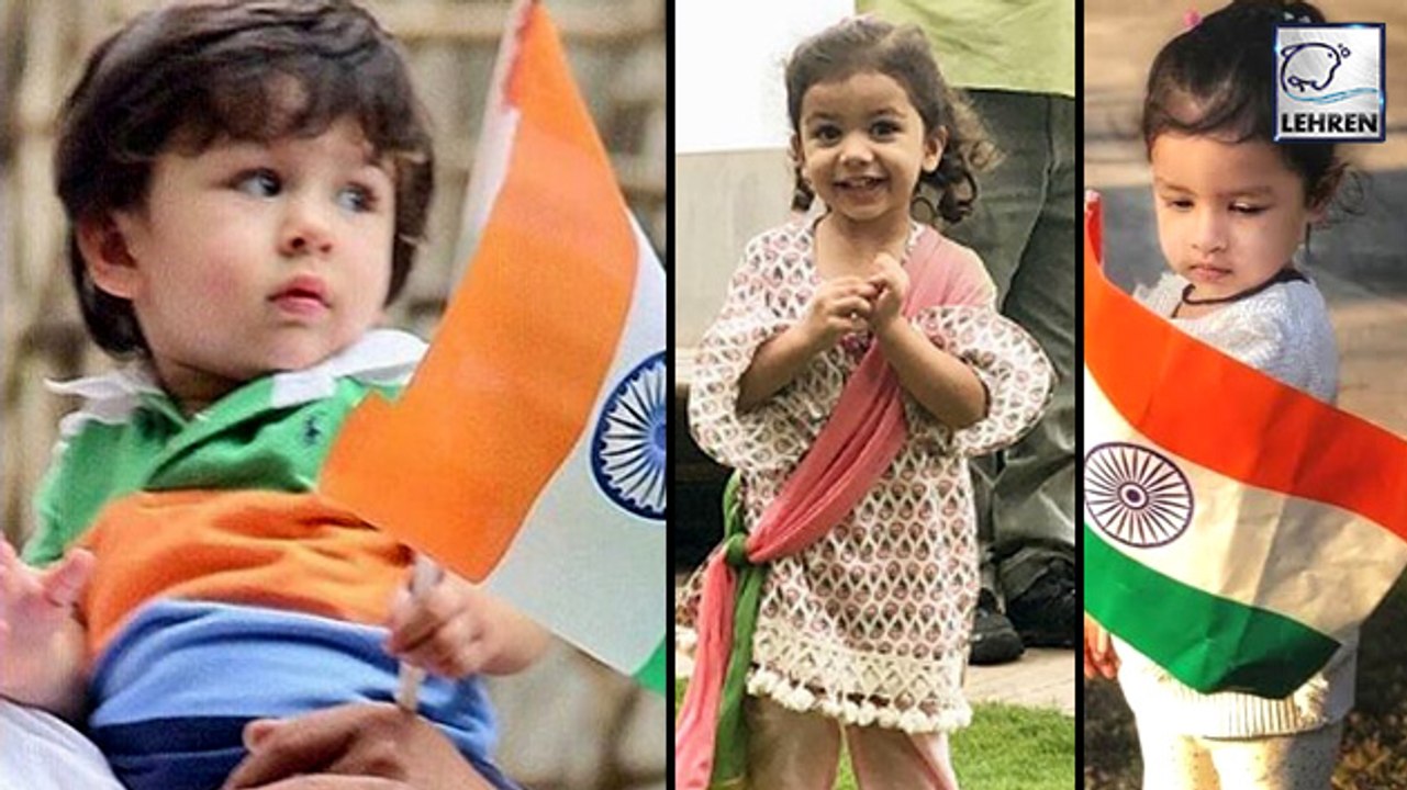Here's How Bollywood Star-Kids Celebrated Indep...